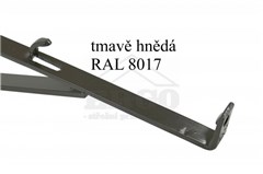 ERGO Protisněhový komplet 3 metrový - univerzální - tmavě hnědá ERGO Protisněhový komplet 3 metrový - univerzální - tmavě hnědá